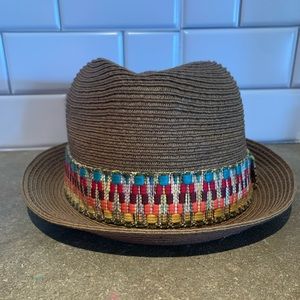 Hobo Tribal Vibrant Fedora Women’s Hat